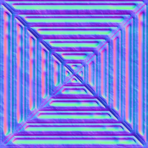 Normal Map for Vent Square