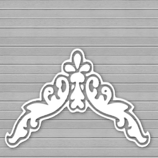 Gray Gable With Detail4 main texture preview