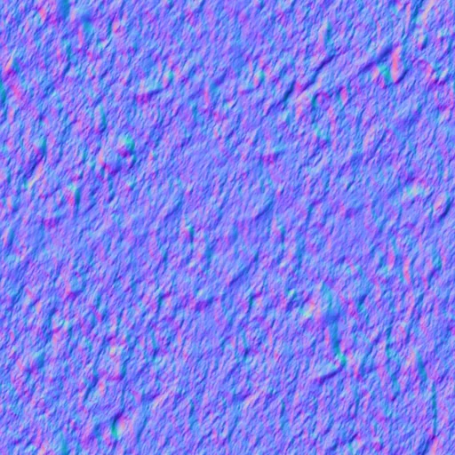 Normal Map for Murcim044