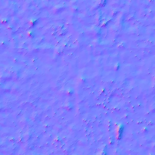 Normal Map for Murcim004