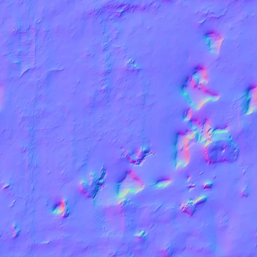 Normal Map for Murcim021