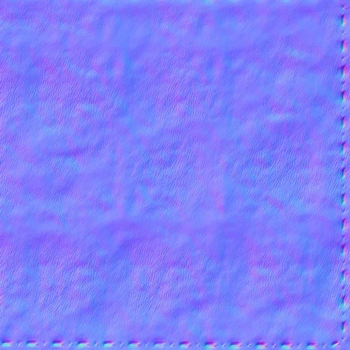 Normal Map for Pink Leather Seams 1