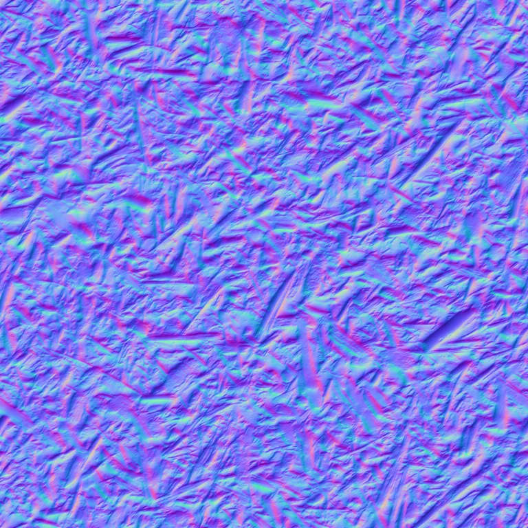 Normal Map for Ground Twigs Dirt