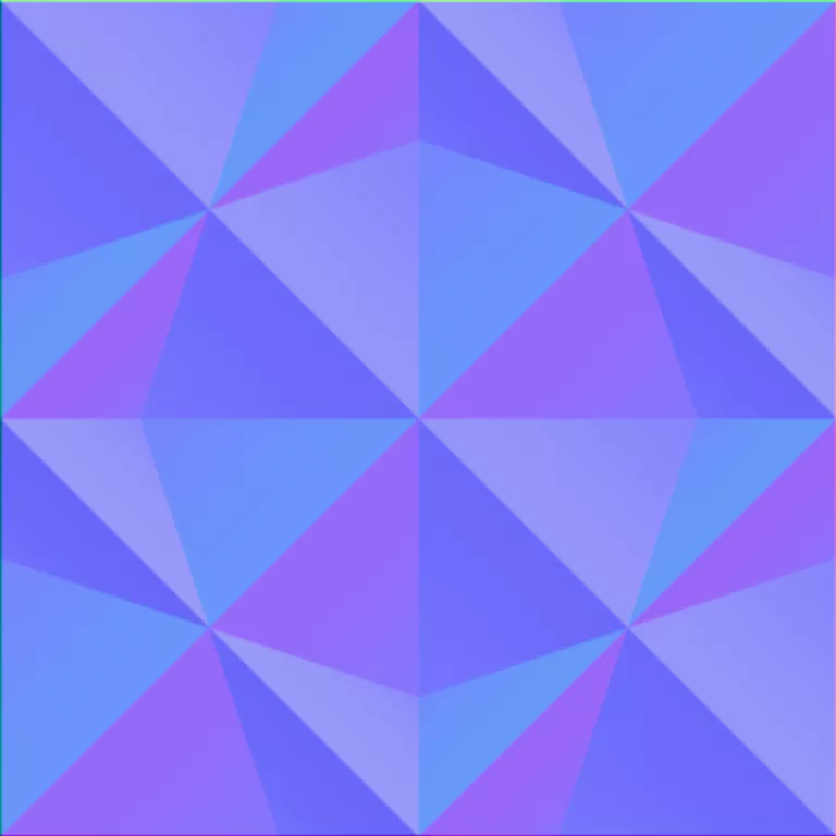 Normal Map for Metal Plates