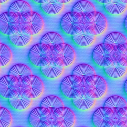 257 Cercles main texture preview
