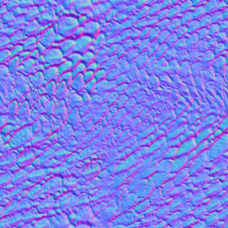 Lizard Test Seamless main texture preview