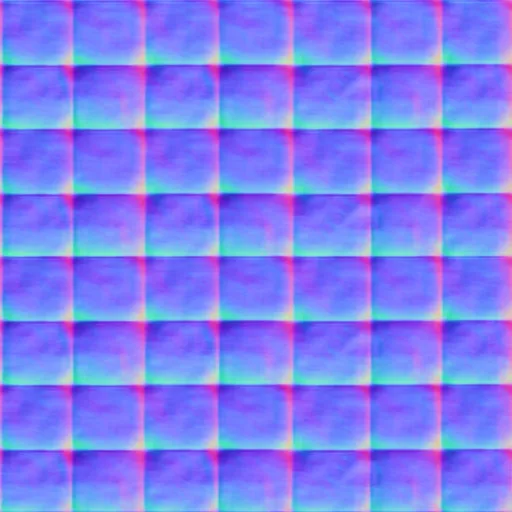 Normal Map for Bt Tufted Pink