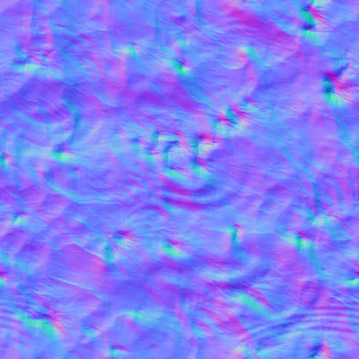 Normal Map for Grass Watery