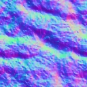 Normal Map for S A N D S T N L