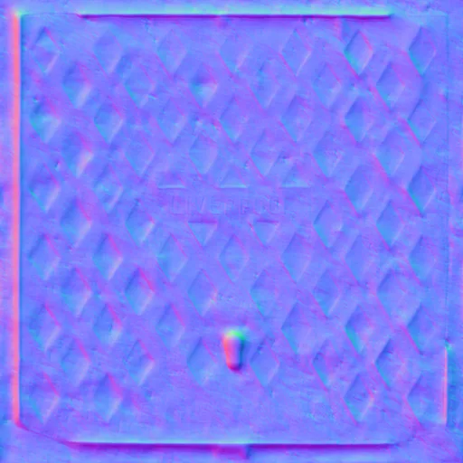 Normal Map for Sewercover4