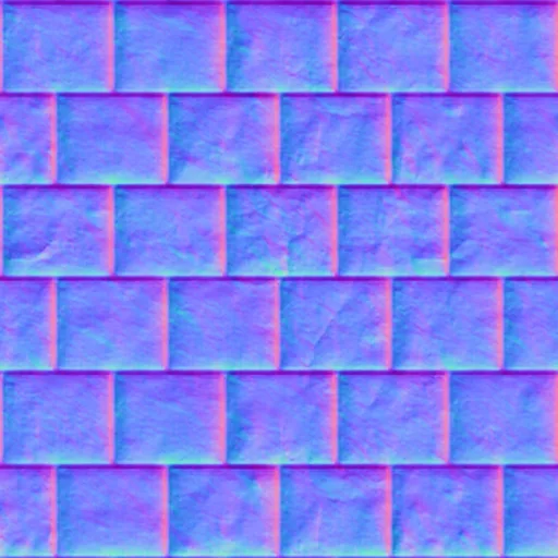 Normal Map for 18 Gris Moyen