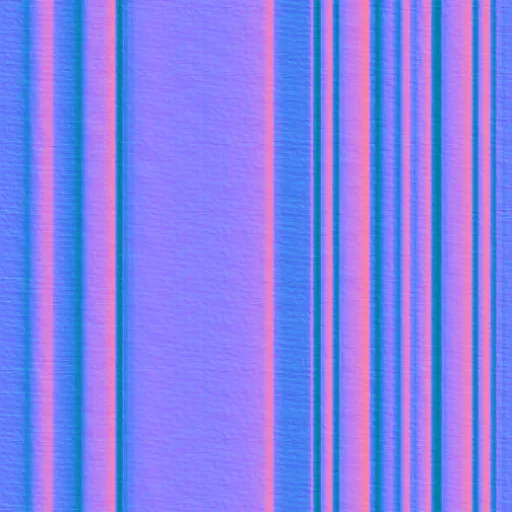 Normal Map for Lemonade Stand Stripes By Linda Kellie