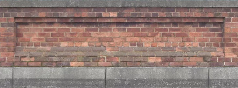 Wall Long Recessed Brick main texture preview