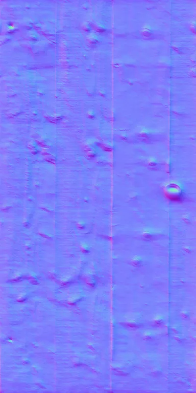 Normal Map for Door Wood Backgate2