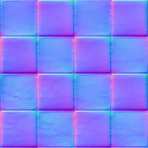 Normal Map for 285 Terracota Bleu Nuit