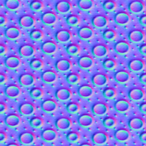 Normal Map for 230 Cercles