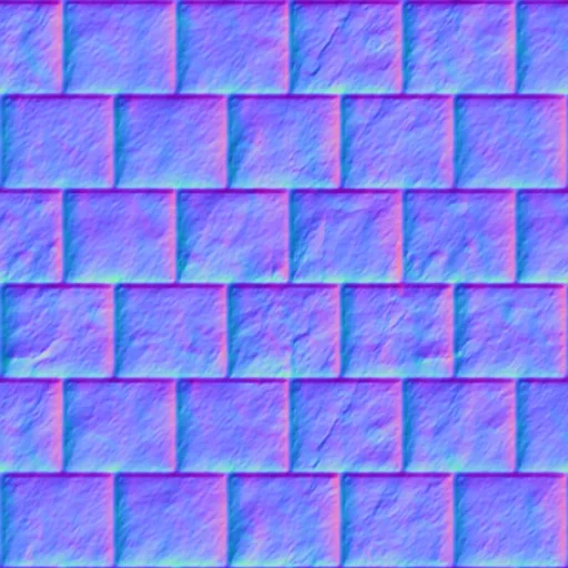 Normal Map for 14 Prairie