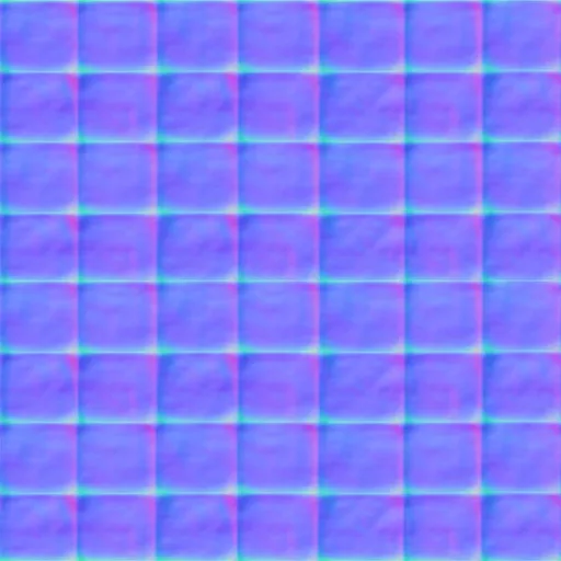 Normal Map for Bt Tufted Pink