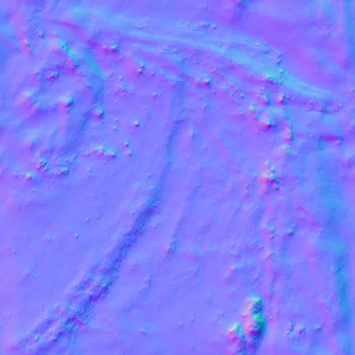 Normal Map for Sand 008