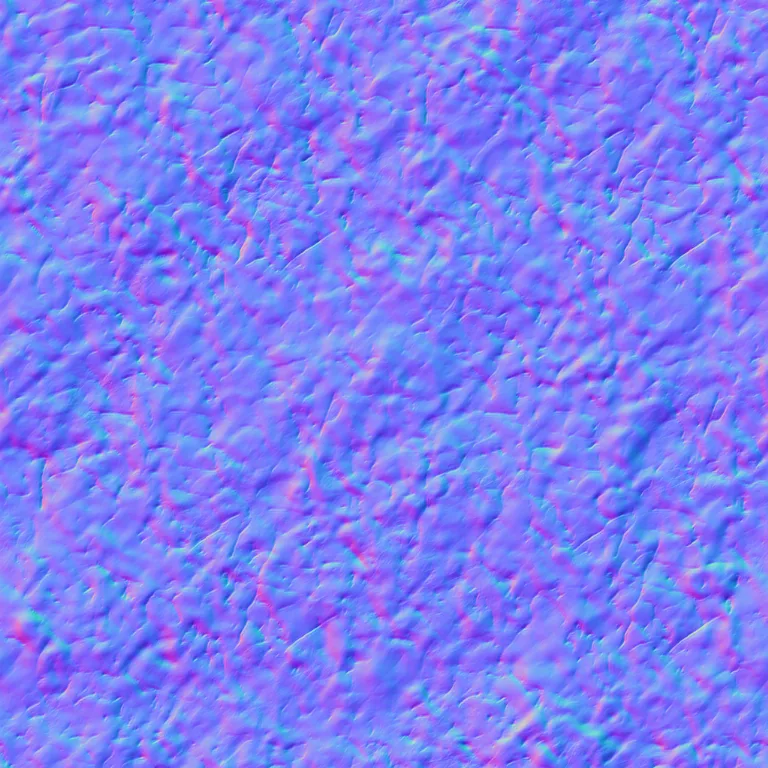Normal Map for Cc0 Crackly Ground Diffuse