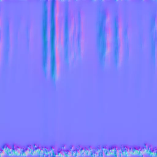 Normal Map for =V= 004 Black Straight Alpa