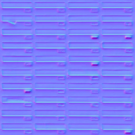 Normal Map for Mailboxes