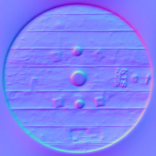 Normal Map for Spool End2