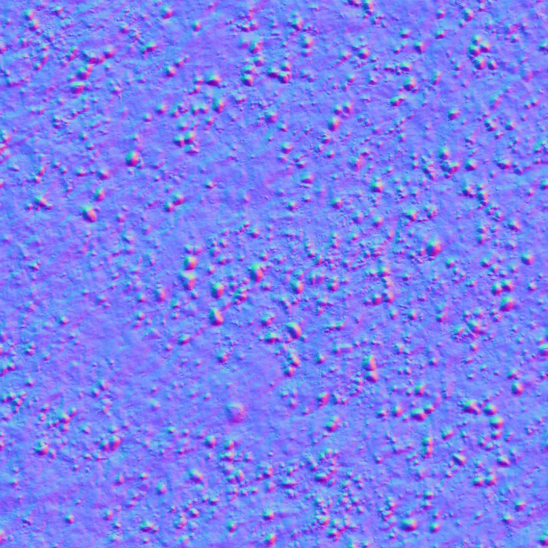 Normal Map for Soil Gravel Cc By Christian Femmer