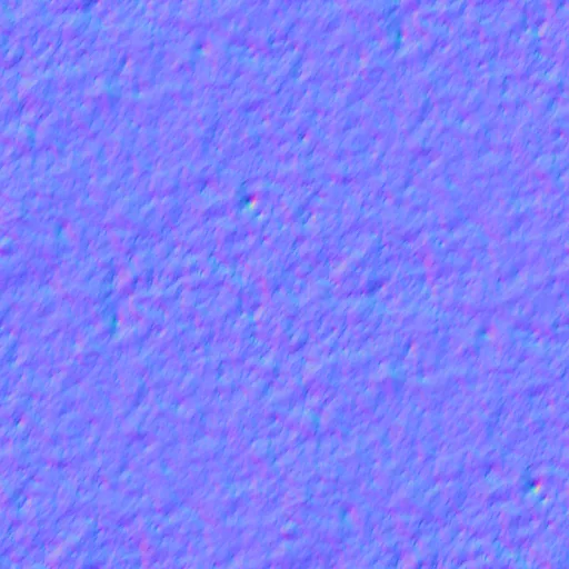 Normal Map for Concrete1 512 By Maria Korolov (Cc Public Domain)