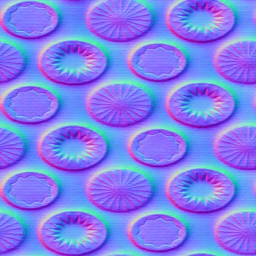 Normal Map for 084Tissu