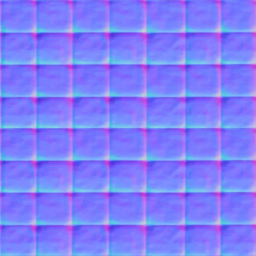 Normal Map for Bt Tufted Pink