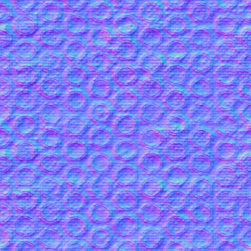 Normal Map for 216 Cercles
