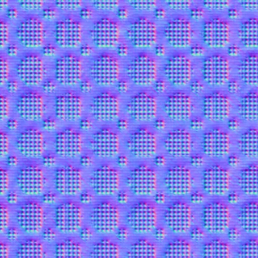 Normal Map for 235 Cercles