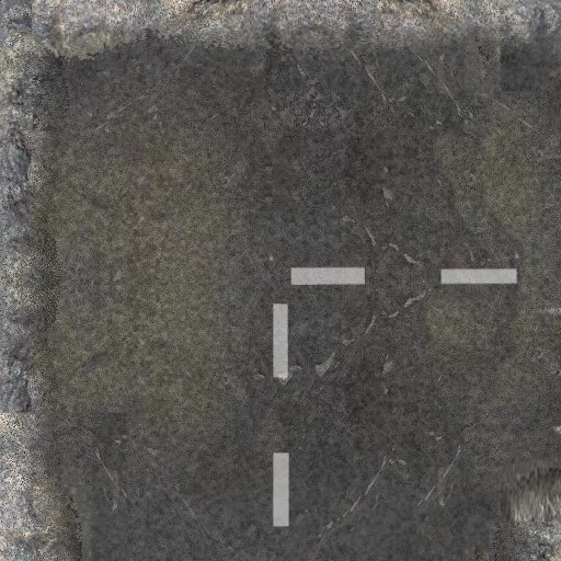 Urban Road Corner main texture preview