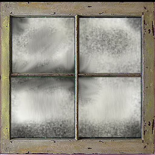 Dirty Paint Chipped Window2 main texture preview