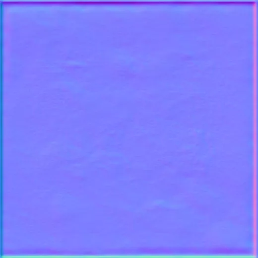 Normal Map for Brown Cement2 Dirty Border