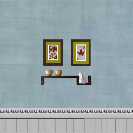 Autumn House Wallpaper 1 With Shelf main texture preview