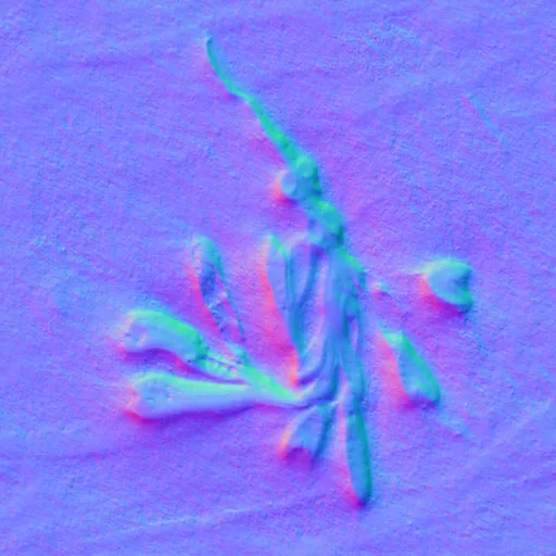 Normal Map for Sand 084
