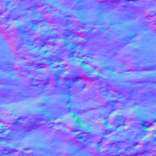Normal Map for 009Marbre