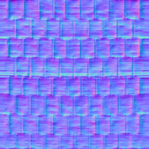 Normal Map for Bt Woven13 By Linda Kellie