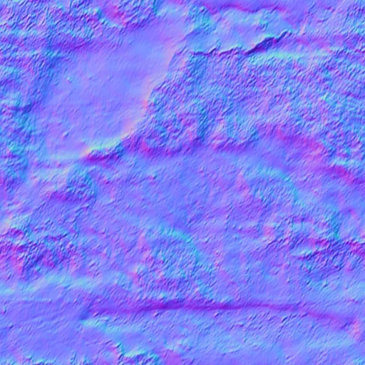 Normal Map for Murcim015