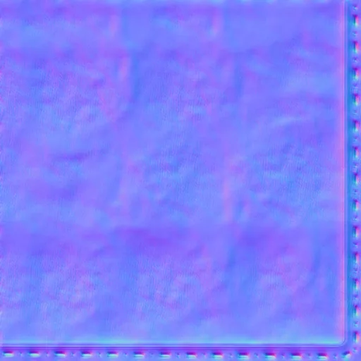 Normal Map for Purple Leather Seams 3