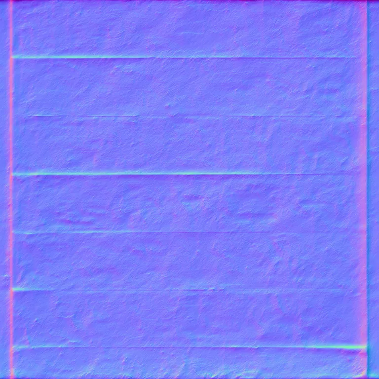 Normal Map for Fence Stone Slabs9