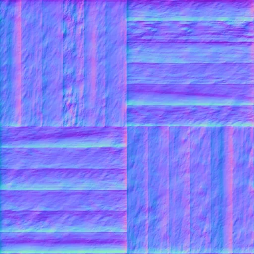 Normal Map for 022Lauan