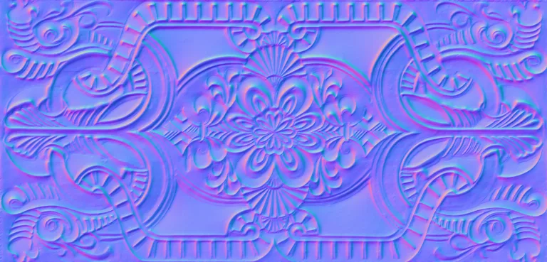 Normal Map for Armor7
