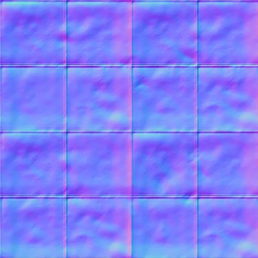 Gray Cement2 Dirty Tiles main texture preview