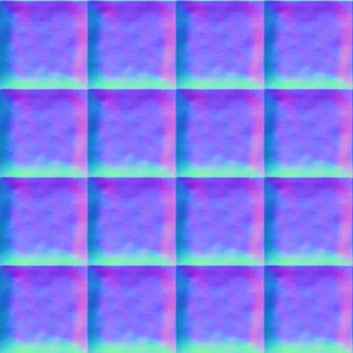 Normal Map for Bt Tile1 White2 By Linda Kellie