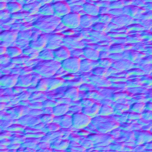 Normal Map for Jacey Egypt Rocks
