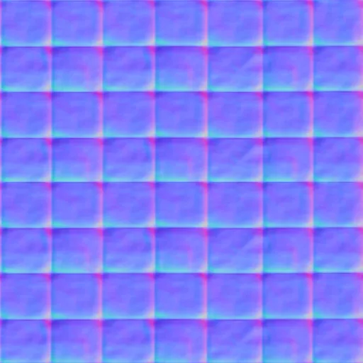 Normal Map for Bt Tufted Tan