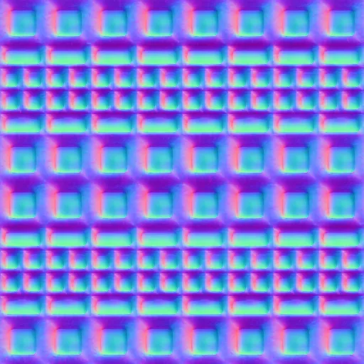 Normal Map for Grate